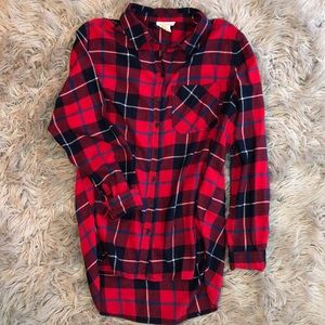 Flannel Top